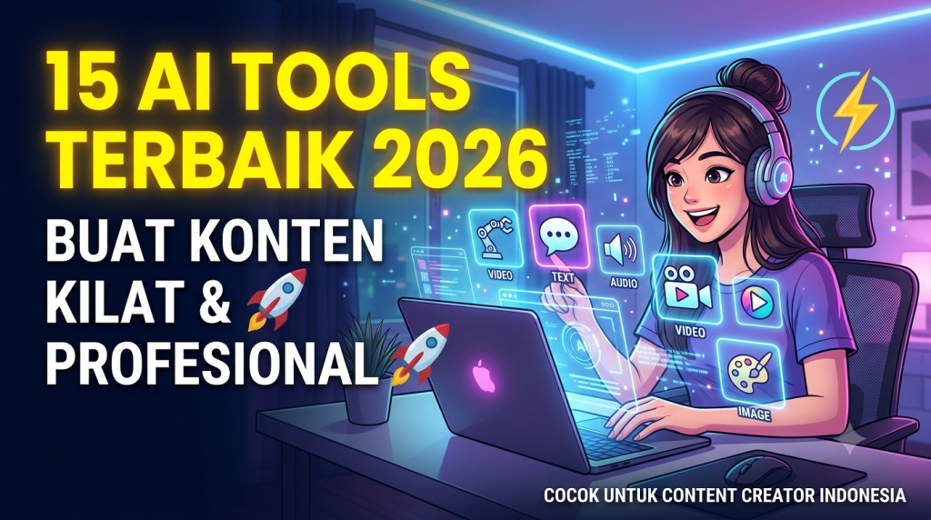 AI Tools Terbaik untuk Content Creator 2026