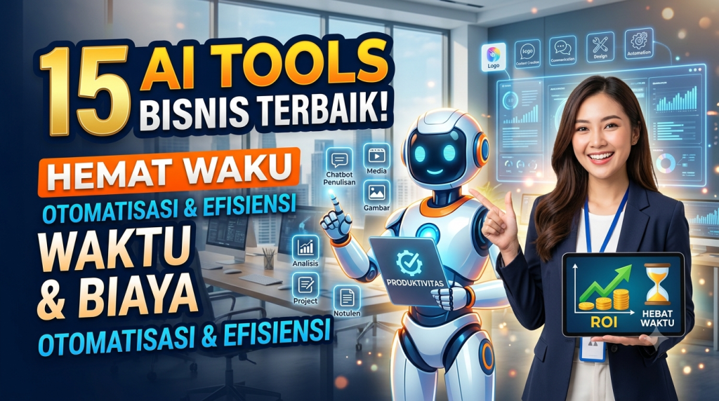 AI Tools untuk Bisnis yang Bisa Menghemat Waktu