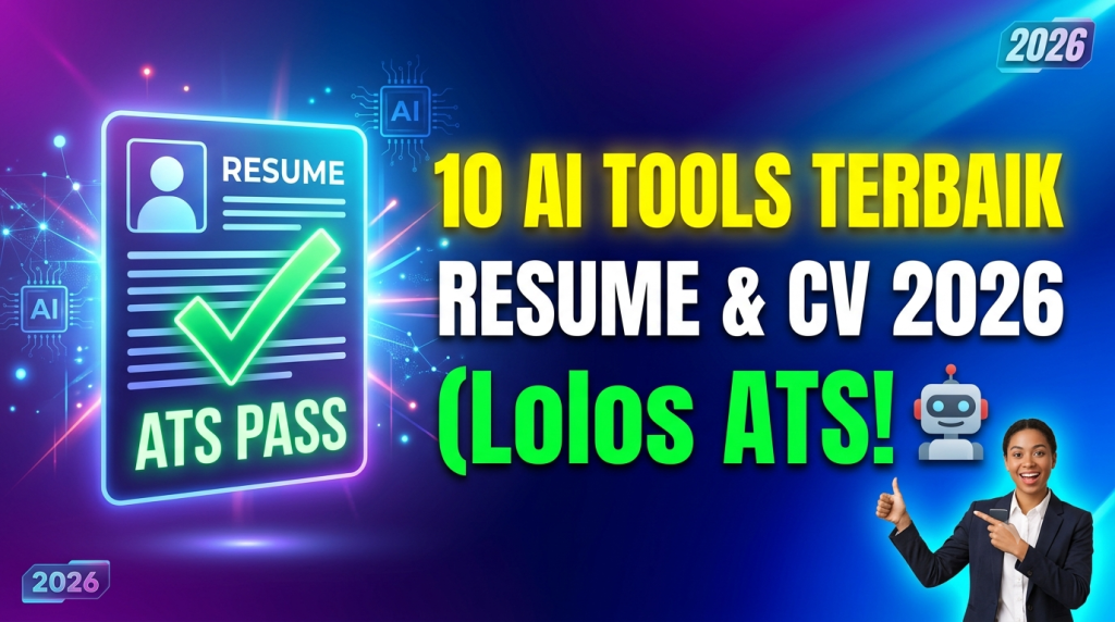 AI Tools Terbaik untuk Membuat Resume dan CV