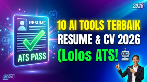 AI Tools Terbaik untuk Membuat Resume dan CV