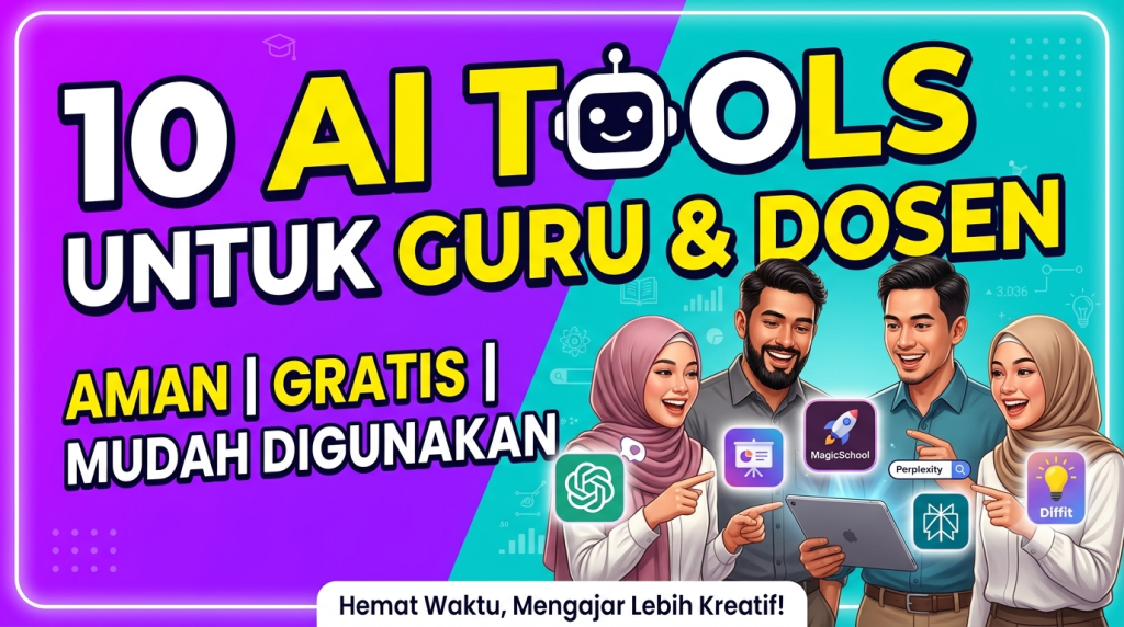 AI Tools untuk Guru dan Dosen yang Aman