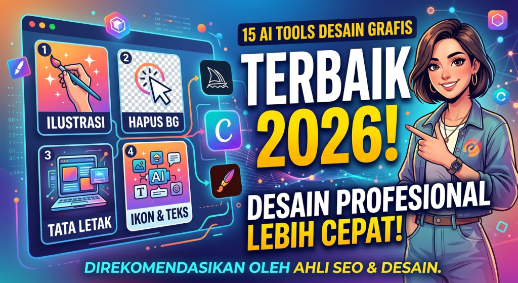 AI Tools untuk Desain Grafis Terbaik
