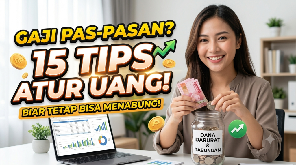 Cara Mengatur Keuangan Gaji Pas-Pasan