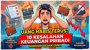 Kesalahan Keuangan Pribadi
