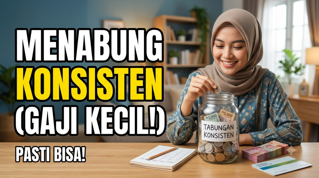 Cara Menabung dengan Konsisten