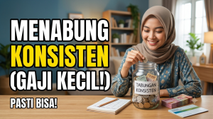 Cara Menabung dengan Konsisten