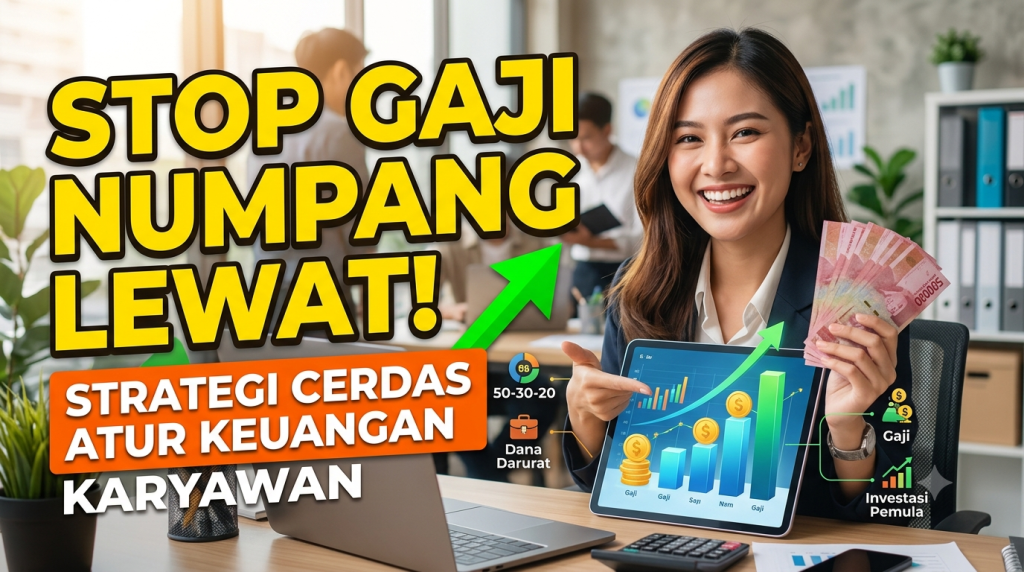 Cara Mengatur Keuangan Karyawan