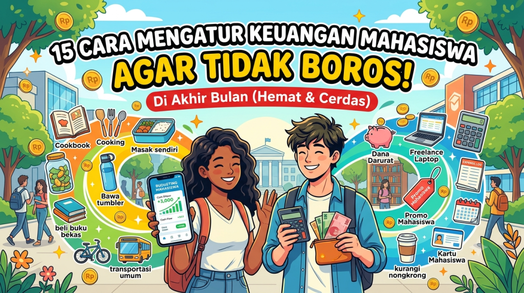 Cara Mengatur Keuangan Mahasiswa