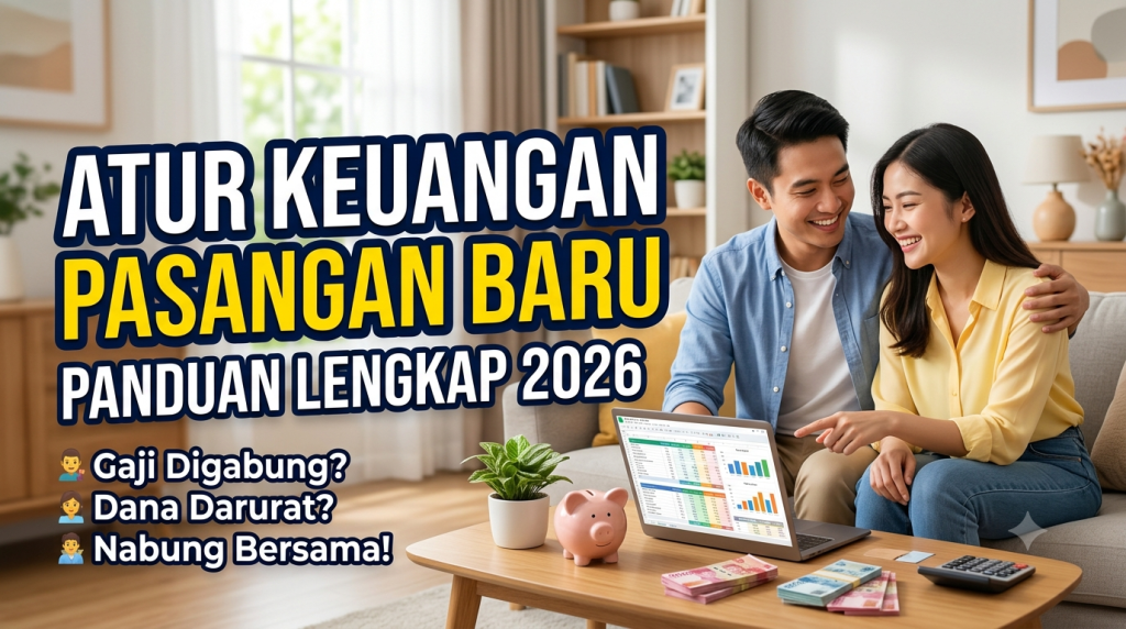 Cara Mengatur Keuangan Pribadi bagi Pasangan Baru Menikah