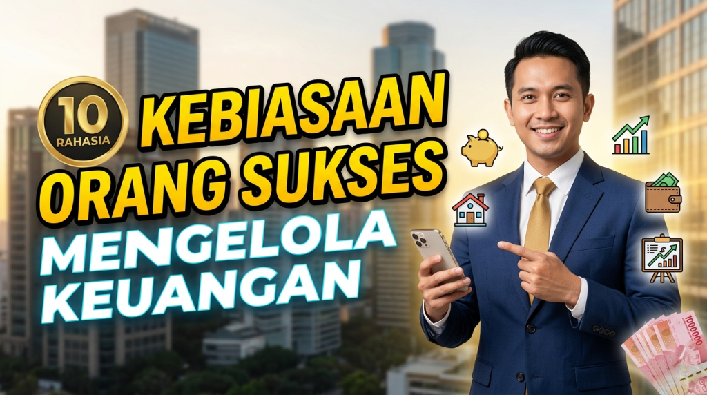 Kebiasaan Orang Sukses Mengelola Keuangan Pribadi