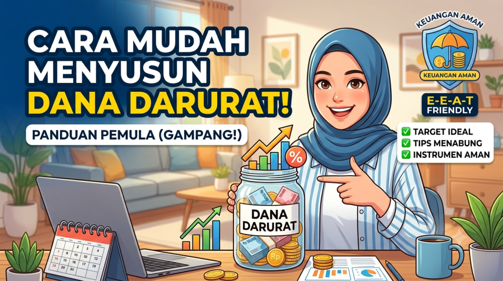 Cara Menyusun Dana Darurat dengan Mudah