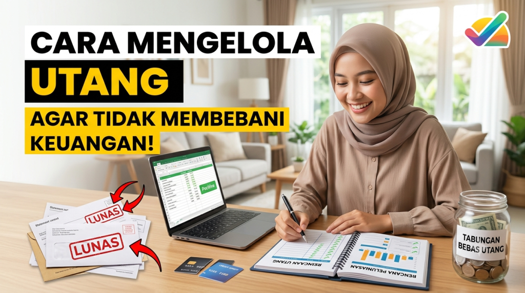 Cara Mengelola Utang agar Tidak Membebani Keuangan