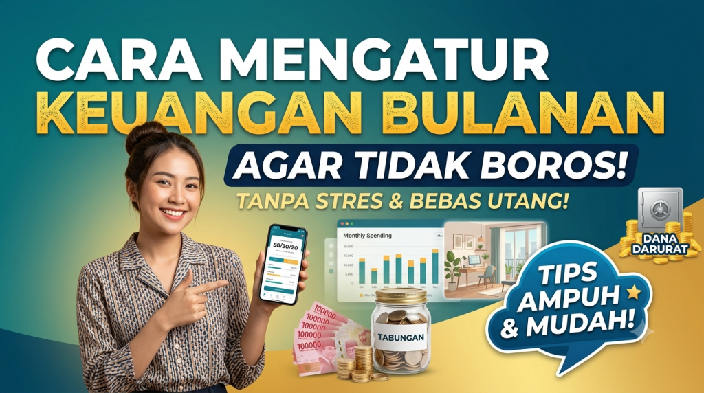Cara Mengatur Keuangan Bulanan agar Tidak Boros