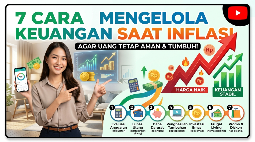 Cara Mengelola Keuangan Saat Inflasi Meningkat