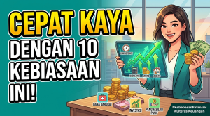 Kebiasaan Finansial yang Membuat Cepat Kaya di Usia Muda