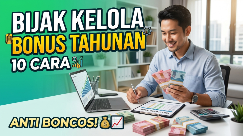 Cara Mengelola Bonus Tahunan dengan Bijak