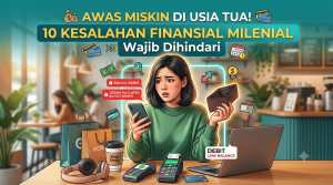 Kesalahan Finansial Milenial yang Wajib Dihindari