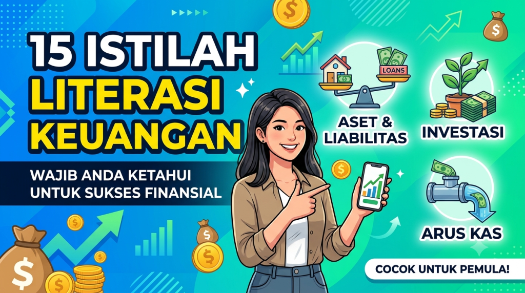 Istilah Literasi Keuangan yang Wajib Anda Ketahui
