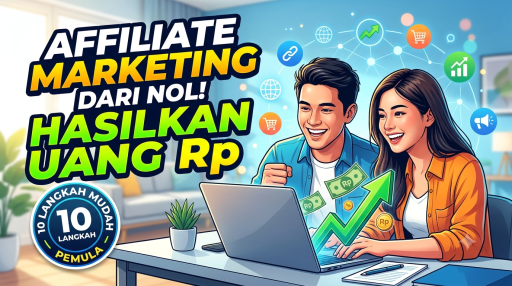 Cara Memulai Affiliate Marketing