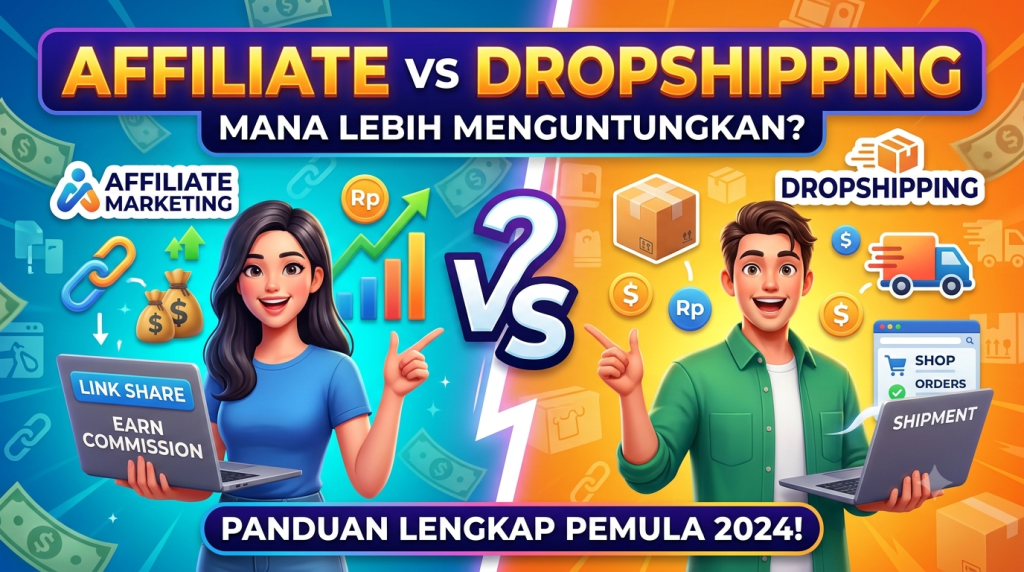 Affiliate Marketing vs Dropshipping