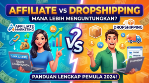 Affiliate Marketing vs Dropshipping