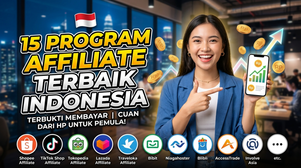 Program Affiliate Marketing Terbaik