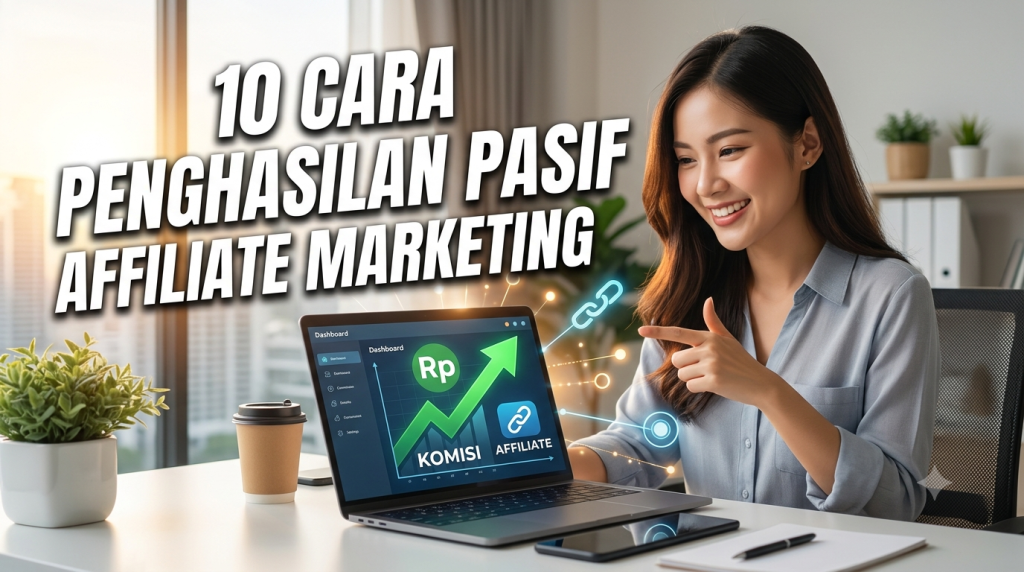 Cara Mendapatkan Penghasilan Pasif dengan Affiliate Marketing