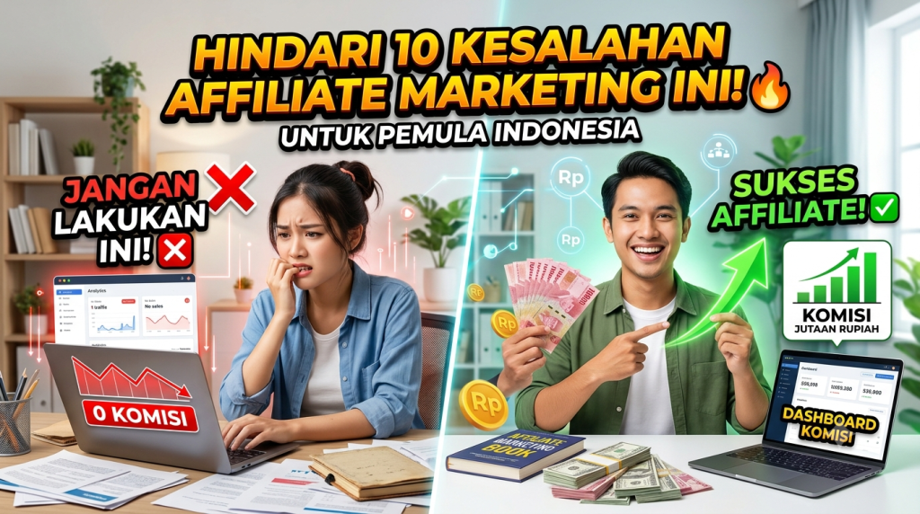 Kesalahan Affiliate Marketing