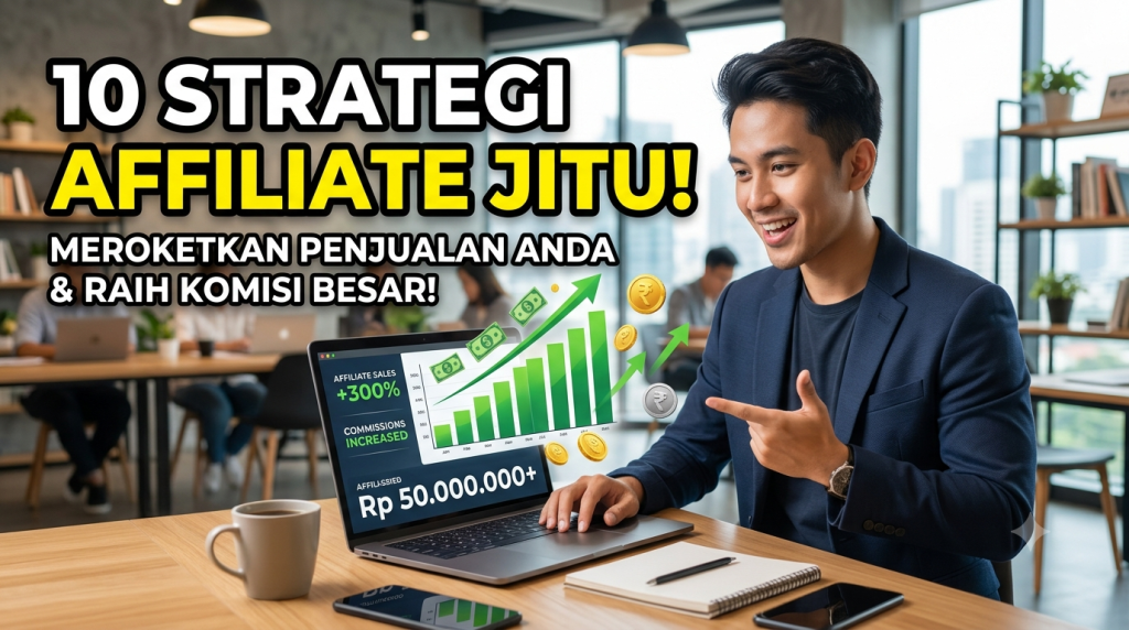 Strategi Affiliate Marketing yang Efektif