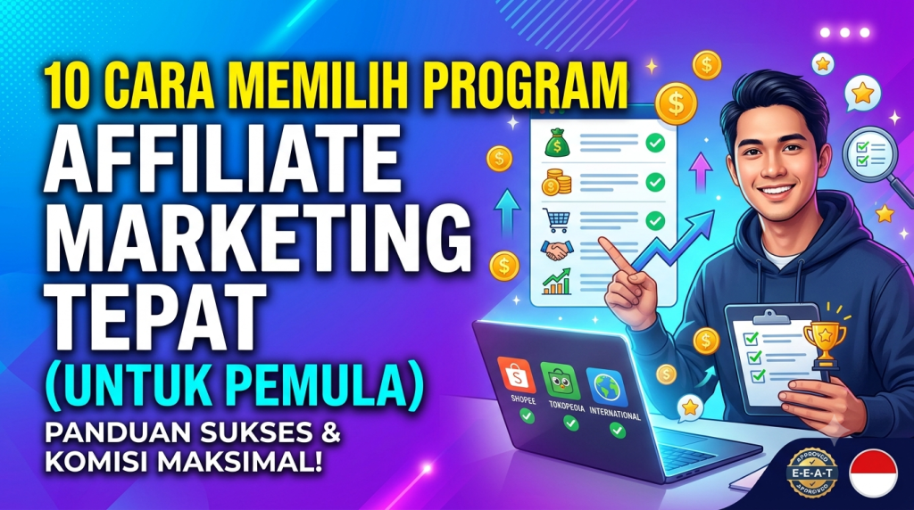 Cara Memilih Program Affiliate Marketing
