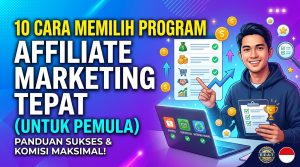 Cara Memilih Program Affiliate Marketing
