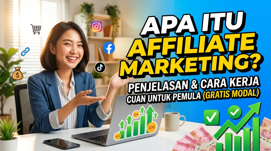Apa Itu Affiliate Marketing