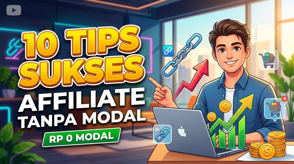 Tips Sukses Affiliate Marketing Tanpa Modal Besar untuk Pemula