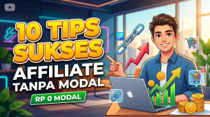 Tips Sukses Affiliate Marketing Tanpa Modal Besar untuk Pemula