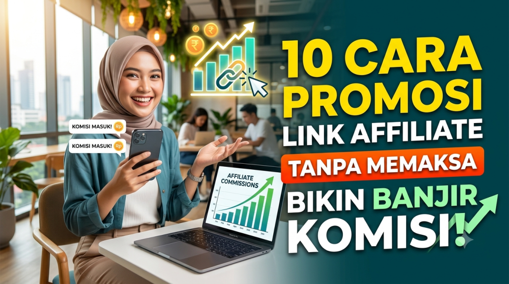 Cara Promosi Link Affiliate Tanpa Terlihat Memaksa
