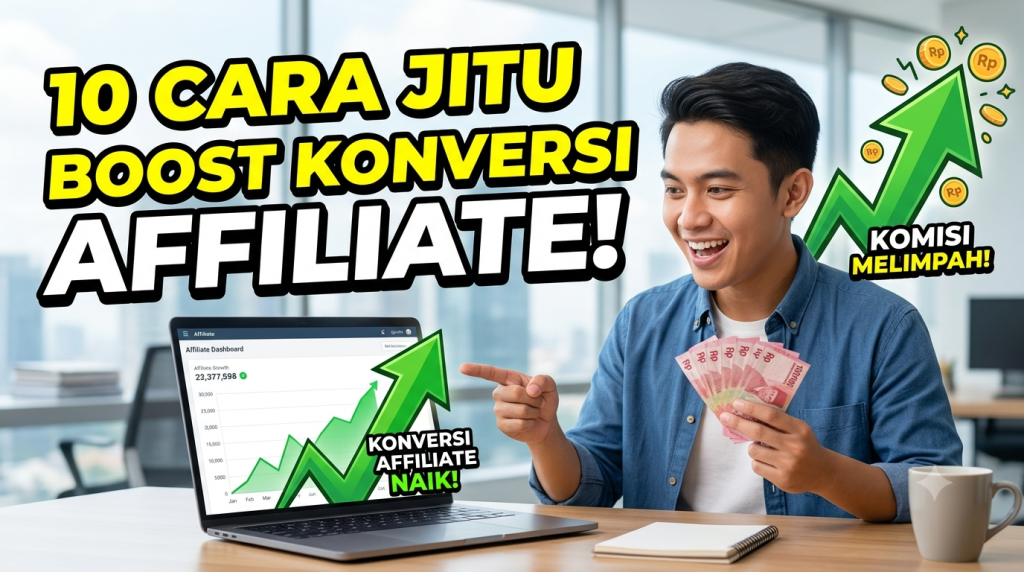 Cara Ampuh Meningkatkan Konversi Penjualan Affiliate Marketing