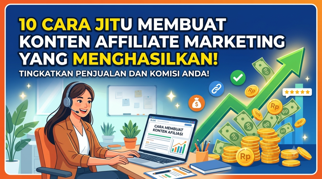 Cara Membuat Konten Affiliate Marketing