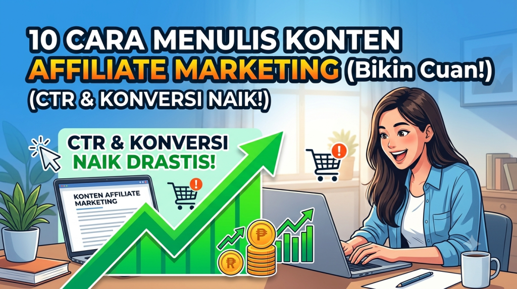 Cara Menulis Konten Affiliate Marketing