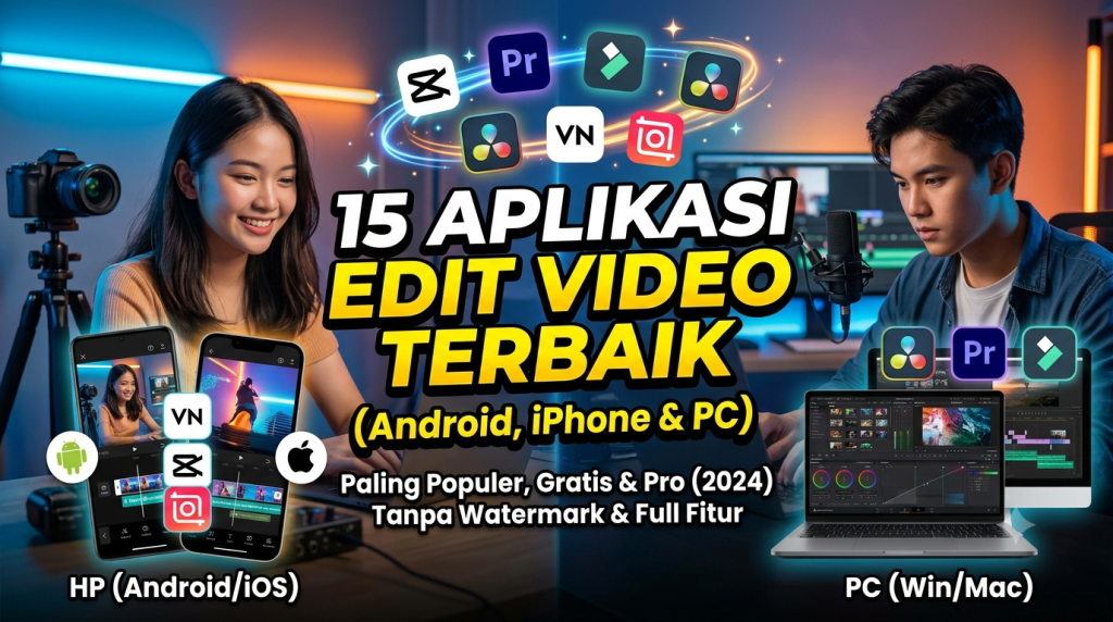 Aplikasi Edit Video Terbaik