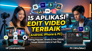 Aplikasi Edit Video Terbaik