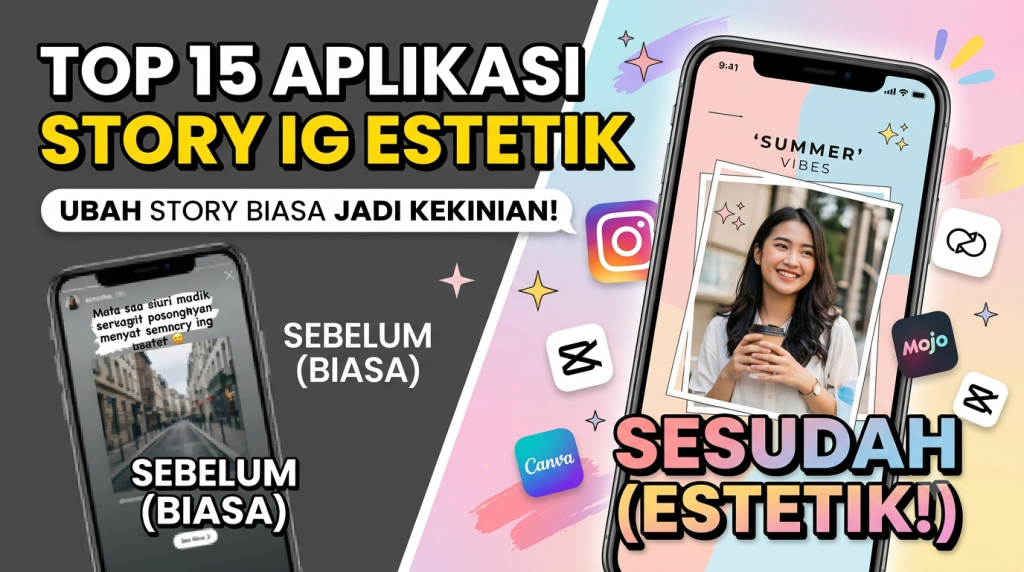 Aplikasi Membuat Story Instagram Terbaik
