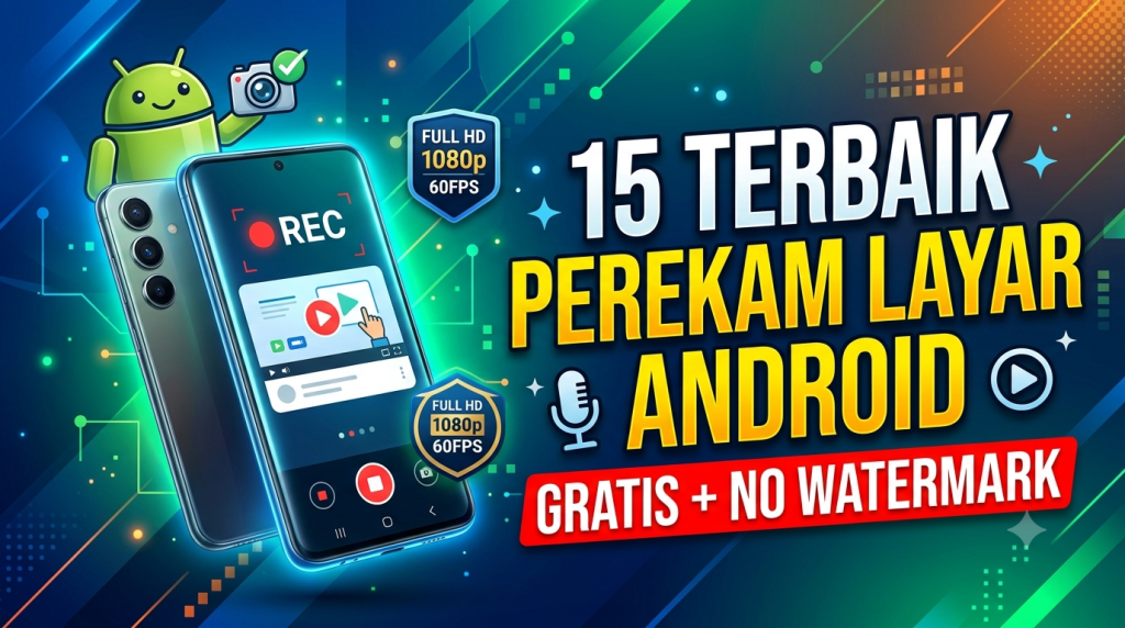 Aplikasi Perekam Layar Terbaik untuk Android