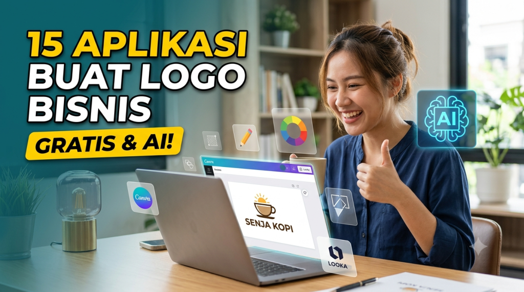 Aplikasi Membuat Logo dan Brand Identity Terbaik