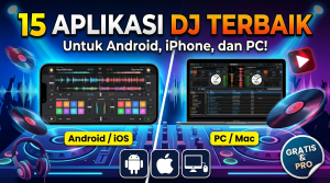 Aplikasi DJ dan Mix Musik Terbaik