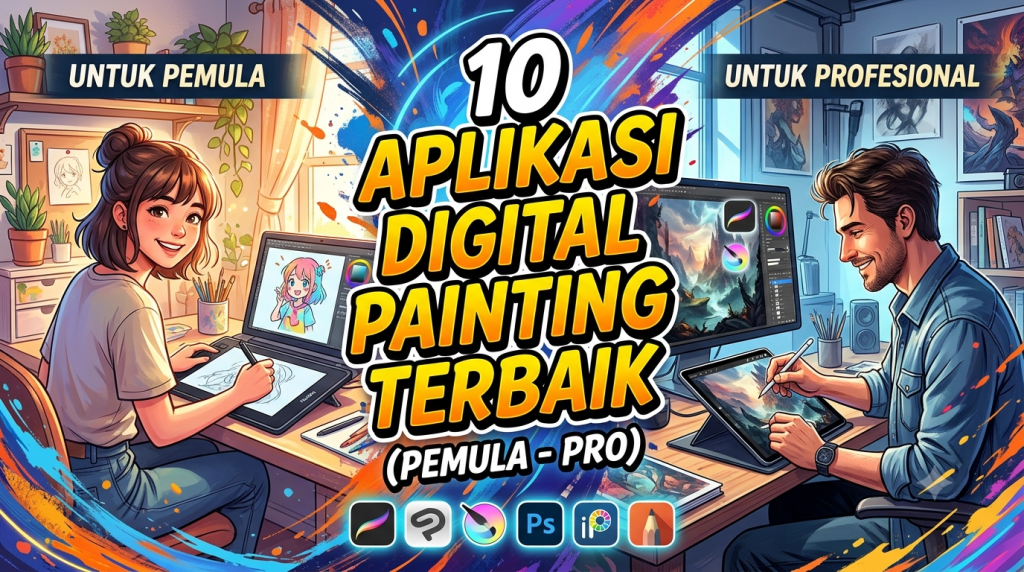 Aplikasi Digital Painting Terbaik