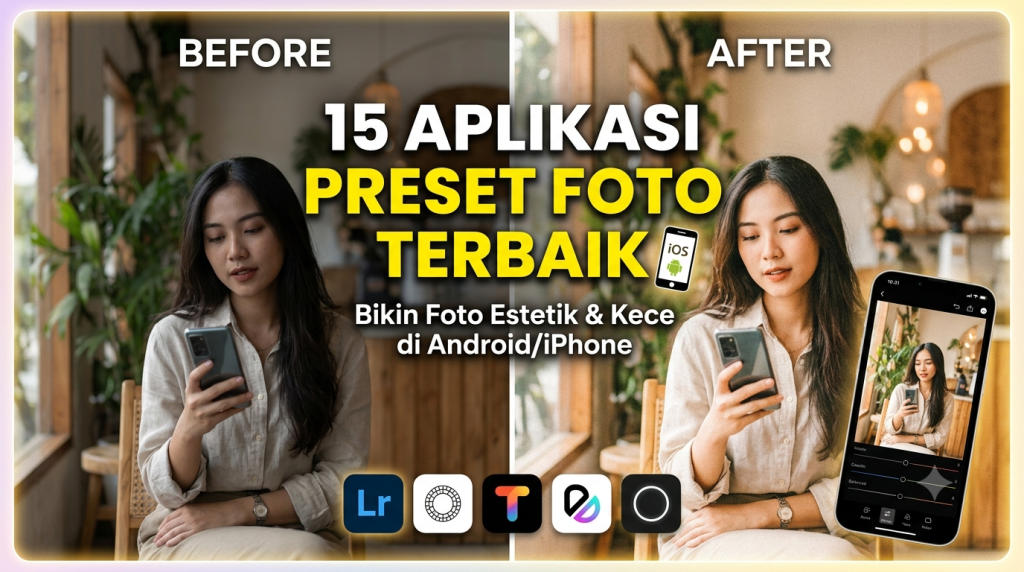 Aplikasi Preset Foto Terbaik