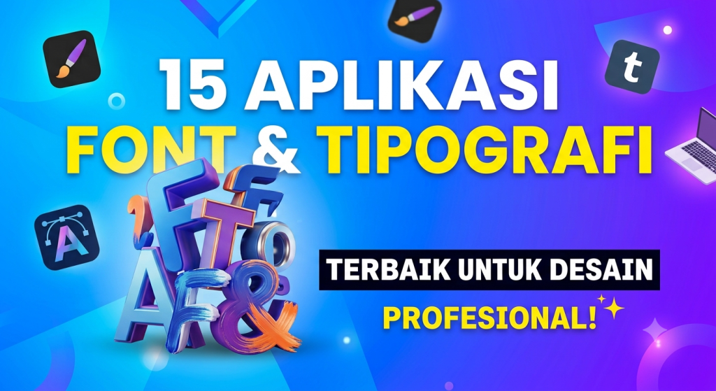 Aplikasi Font dan Tipografi Terbaik