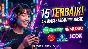 Aplikasi Streaming Musik Terbaik