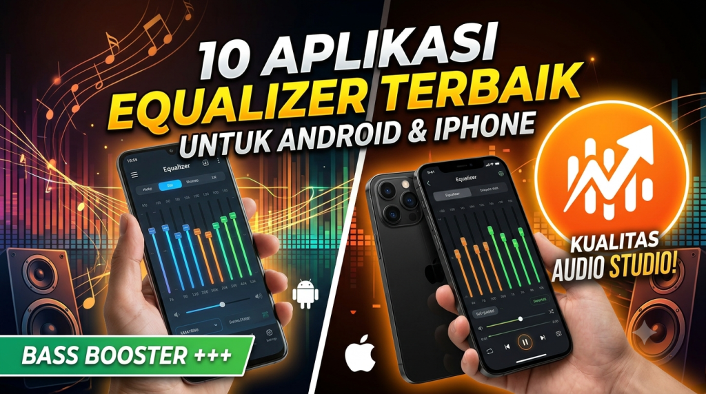 Aplikasi Equalizer Terbaik