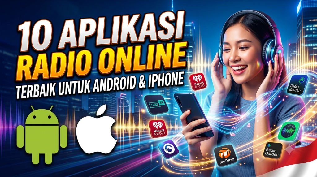 Aplikasi Radio Online Terbaik
